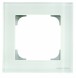 Рамка ABB Sky Белое стекло 1 пост 2CLA857100A3001 8571 CB