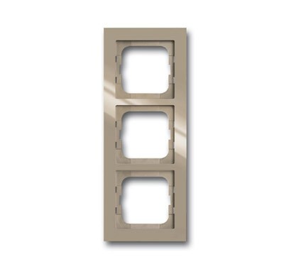 Рамка ABB Axcent Maison-beige 3 поста 2CKA001754A4483 1723-299-500