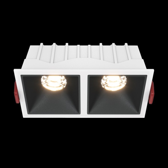 Встраиваемый светильник Technical DL043-02-10W3K-D-SQ-WB