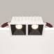 Встраиваемый светильник Technical DL043-02-10W3K-D-SQ-WB
