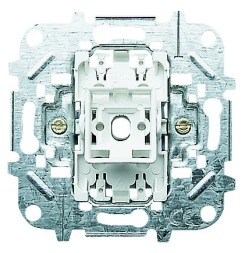 Механизм ABB 1-клавишного выключателя 2-полюсного 16А/250 В 2CLA810110A1001 8101.1