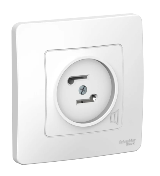С/У РОЗЕТКА FM радио Белая Schneider Electric Blanca BLNPS000011