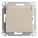 РОЗЕТКА с заземл. со шторк. с крышк., 16А, IP20, механизм, быстрозажим. клем., ПЕСОЧНЫЙ Schneider Electric Art Gallery GAL001246S