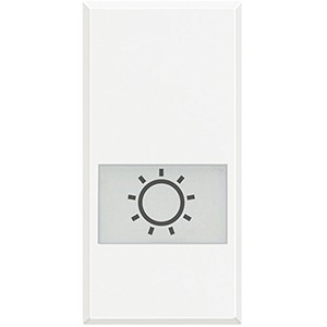 Клавиши Bticino Axolute Белый с подсвечиваемыми символами для выключатель в дизайне AXIAL - 1 модуль, Лампа HD4921LA