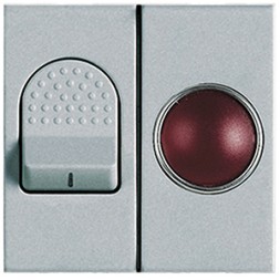 Выключатель Bticino Living Light 32А с неоном NT4011S