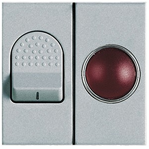 Выключатель Bticino Living Light 32А с неоном NT4011S
