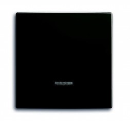 Клавиша ABB Basic 55 chateau-black для светорегулятора 6550 U-10x 6560 U-101 6593 U реле 6401 U-10x 6402 U 2CKA006599A2994 6543-95-507