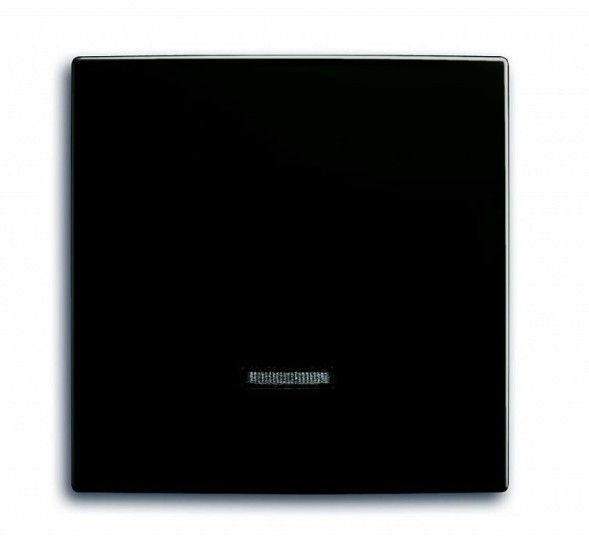 Клавиша ABB Basic 55 chateau-black для светорегулятора 6550 U-10x 6560 U-101 6593 U реле 6401 U-10x 6402 U 2CKA006599A2994 6543-95-507
