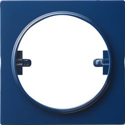 Накладка для светового сигнала Gira S-color Синий для плоских съемных крышек 065846