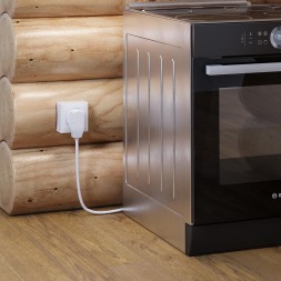 Коробка накладного монтажа для силовой розетки белая W1199201