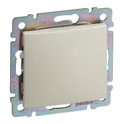 Переключатель Legrand Valena Слоновая кость перекрестный 1-клавишный 774307