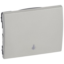 Клавиша Legrand Galea Life перламутр пиктограммой &quot;Лампа&quot; 771544