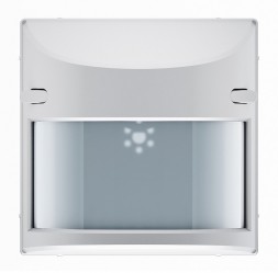 Датчик движения ABB Sky серебряный пассивный ИК 2CLA854110A1301 8541.1 PL