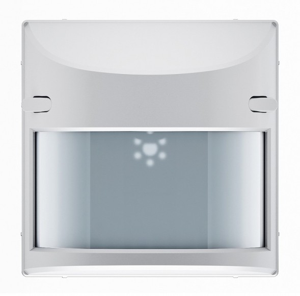 Датчик движения ABB Sky серебряный пассивный ИК 2CLA854110A1301 8541.1 PL