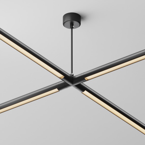 Комплектующие для систем освещения с токоведущими элементами Technical CA017TX-P-B