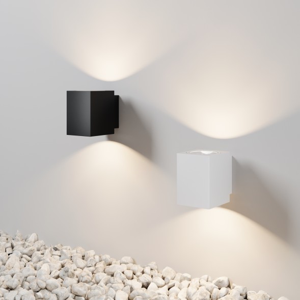 Уличный настенный светильник Outdoor O507WL-L10W3K