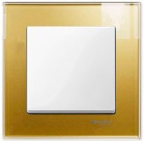 Рамка Merten M-Elegance Золото 1 пост MTN4010-3241