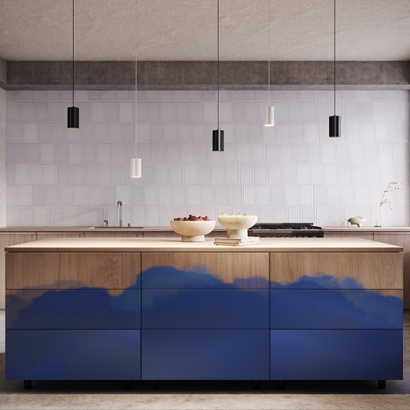 Подвесной светильник Maytoni P100PL-20W4K-B