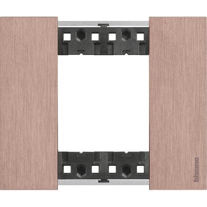 Рамка Bticino Living Now RAME 2-модульная KA4802ZM