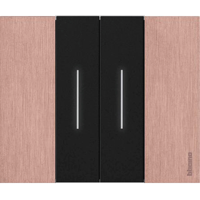 Рамка Bticino Living Now RAME 2-модульная KA4802ZM