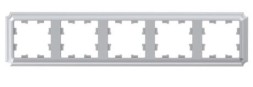 ATN100305 5-постовая РАМКА АЛЮМИНИЙ, AtlasDesign Antique Schneider Electric