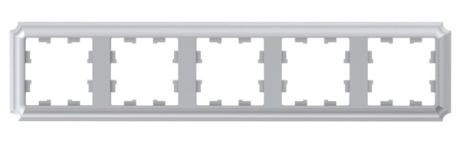 ATN100305 5-постовая РАМКА АЛЮМИНИЙ, AtlasDesign Antique Schneider Electric