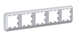 ATN100305 5-постовая РАМКА АЛЮМИНИЙ, AtlasDesign Antique Schneider Electric