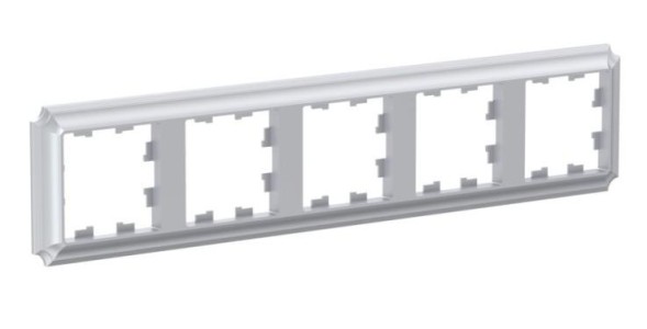 ATN100305 5-постовая РАМКА АЛЮМИНИЙ, AtlasDesign Antique Schneider Electric