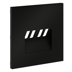 Накладка для розетки акустической 4-местной , S70 (черный матовый)