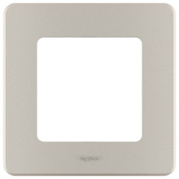 Рамка - 1 пост Шампань Legrand INSPIRIA 673938