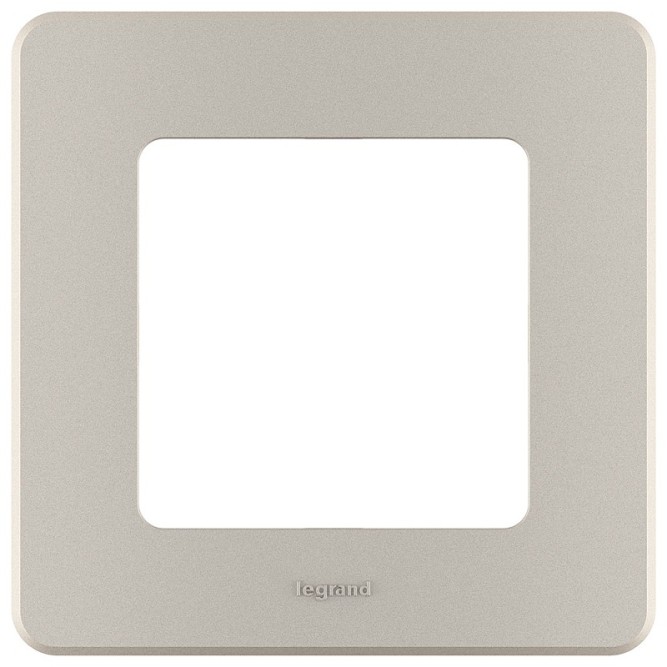 Рамка - 1 пост Шампань Legrand INSPIRIA 673938