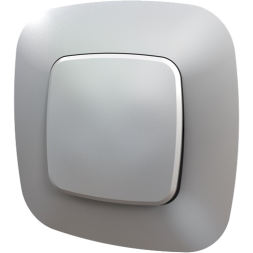 Рамка Legrand Valena Allure Алюминий 1 пост 754391