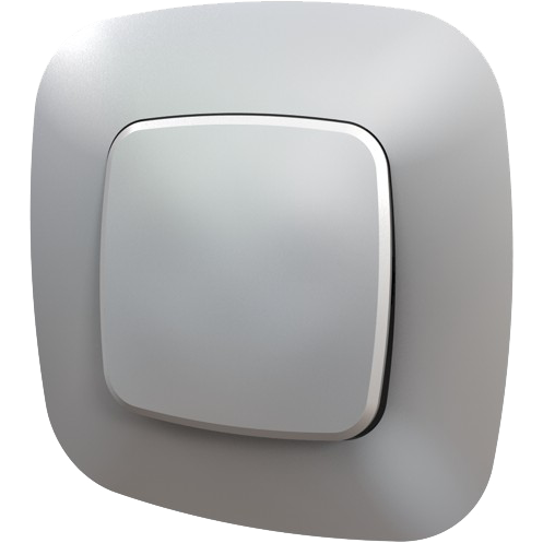 Рамка Legrand Valena Allure Алюминий 1 пост 754391