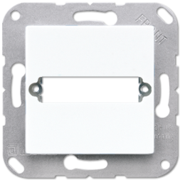 Крышка Jung A серия белая для 1-го разъема DSUB25 A594-125WW