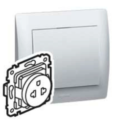 Розетка силовая 2К+З Legrand 775838