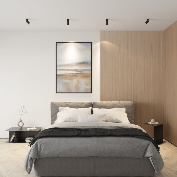 Точечный накладной светильник Denkirs DK2029-BK