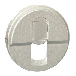 Лицевая панель розетки Legrand Celiane титан RJ45 068551
