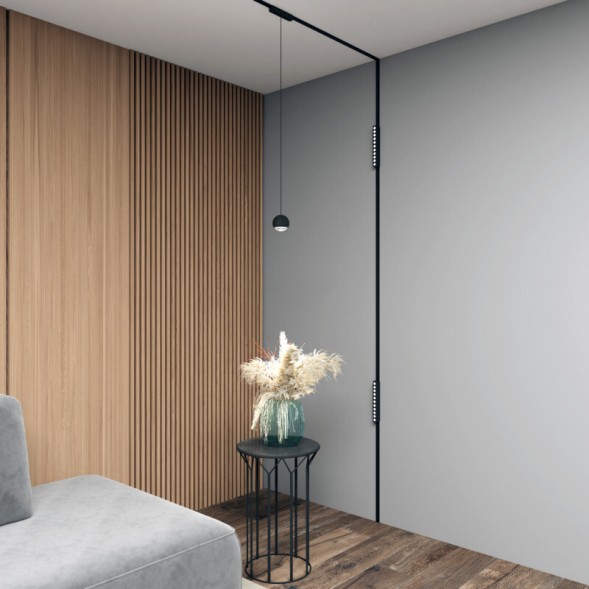 Трековый светильник AIR HANG DK5346-BK