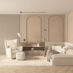 Трековый светильник BELTY FLOW DK5563-WH+BK