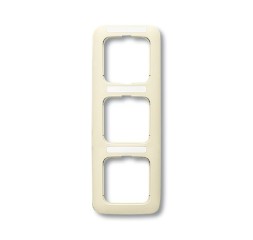 Рамка ABB Busch-Duro 2000 SL Слоновая кость 3 поста 2CKA001725A1468 2513-212-507