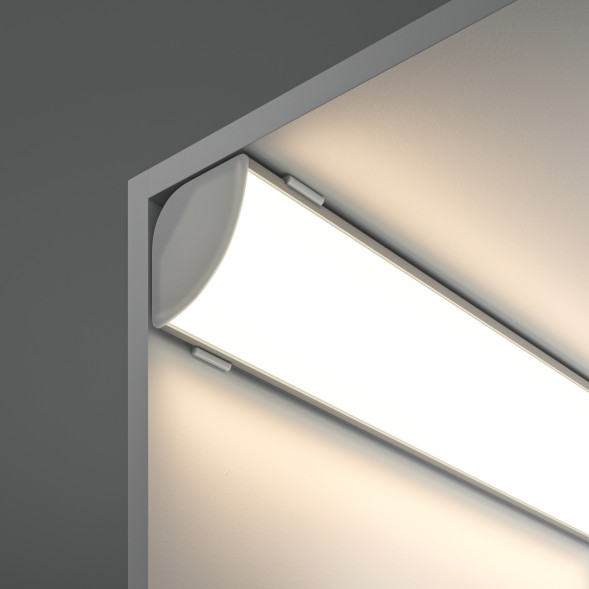 Профиль Led Strip ALM-3030B-S-2M