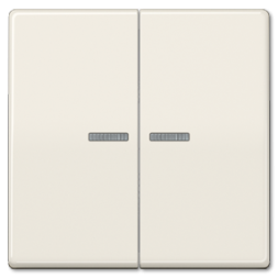 Клавиша Jung AS 500 бежевая 2-я с/п AS591-5KO5