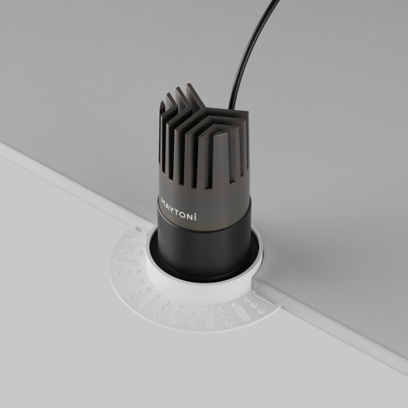 Встраиваемый светильник Technical DL120-10W-3K-TRS-B