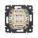 Переключатель Legrand Valena Слоновая кость 1-клавишный 774306
