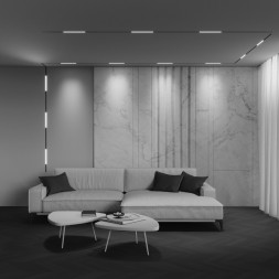 Трековый светильник Technical TR240-2-6W4K-B