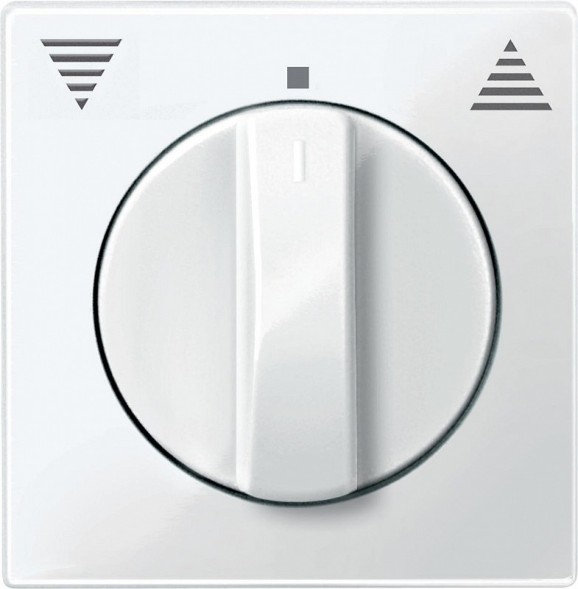 Центральная плата Merten M-серия белый для механизма кнопочного выключателя с фикф-м MTN567119