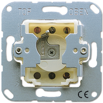Реверсивный выключатель жалюзи Jung SL серия 2х полюсный 104.28