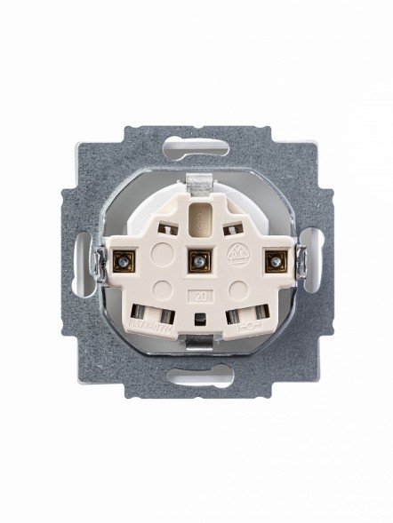 Розетка ABB Future davos/альпийский белый SCHUKO 16А 250В 2CKA002011A6207 20 EUC-84-500