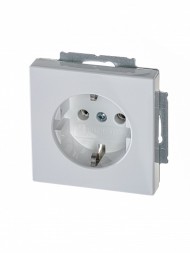 Розетка ABB Future davos/альпийский белый SCHUKO 16А 250В 2CKA002011A6207 20 EUC-84-500