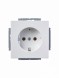 Розетка ABB Future davos/альпийский белый SCHUKO 16А 250В 2CKA002011A6207 20 EUC-84-500